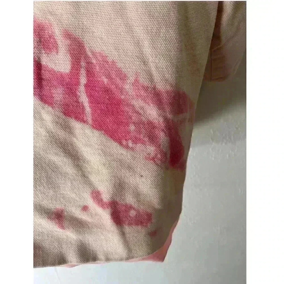 Zara Pink & White Blazer Size Medium - Picture 8 of 8